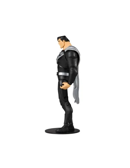 DC Superman Black Suit Animated Series 18 cm