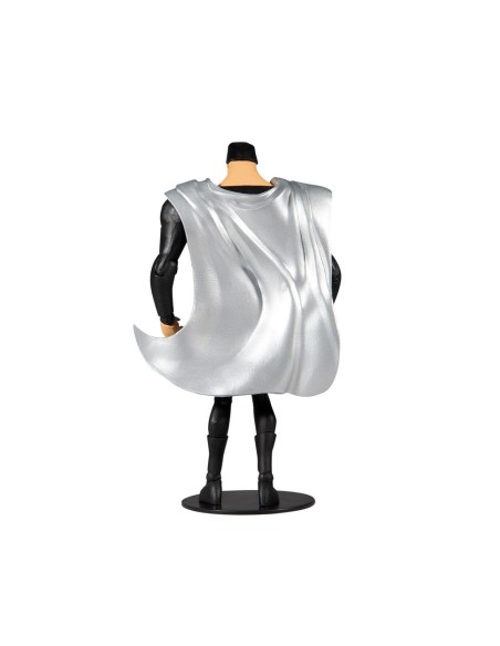 DC Superman Black Suit Animated Series 18 cm