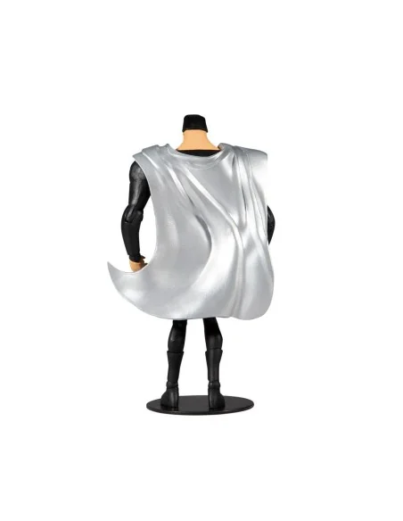 DC Superman Black Suit Animated Series 18 cm