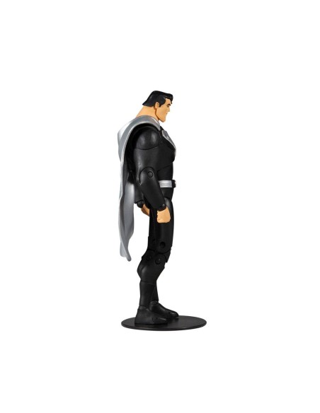 DC Superman Black Suit Animated Series 18 cm