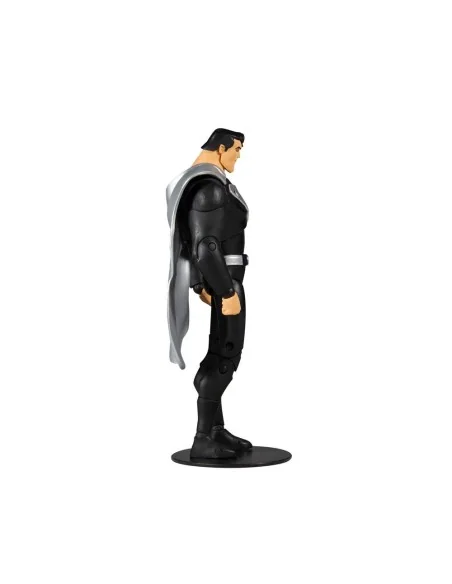 DC Superman Black Suit Animated Series 18 cm