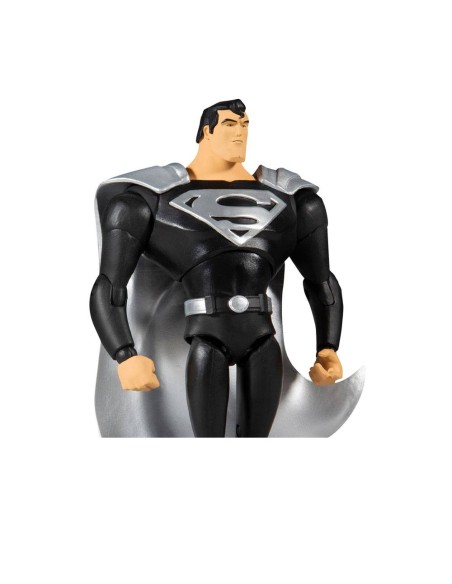 DC Superman Black Suit Animated Series 18 cm