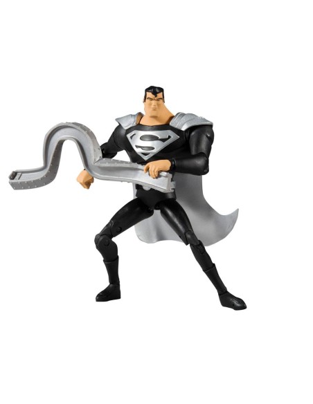 DC Superman Black Suit Animated Series 18 cm