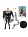 DC Superman Black Suit Animated Series 18 cm  McFarlane Toys