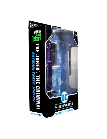 DC Batman Three Jokers The Criminal 18 cm