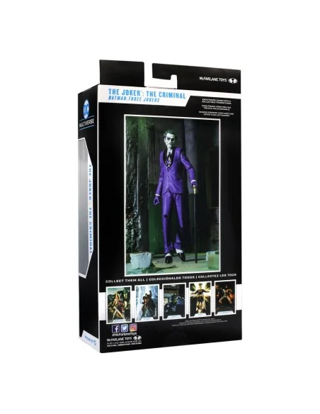 DC Batman Three Jokers The Criminal 18 cm