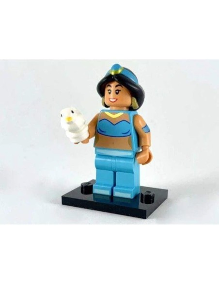 71024 Jasmine Disney Series 2 Aladino Alladin Collectible Minifigures