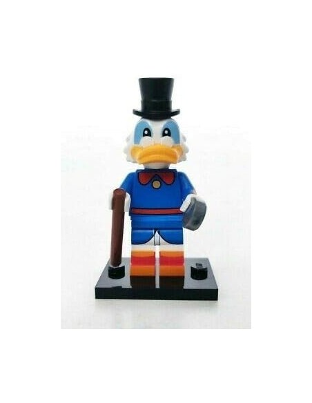 71024 Zio Paperone Disney Series 2 Dagobert Donald Duck Scrooge  Lego