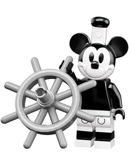 71024 Mickey Mouse Steambot Disney Series 2 Topolino Minifigure