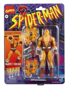 Spider-Man Marvel Legends Series Action Figure 2022 Marvel's Shocker 15 cm - 1 - 