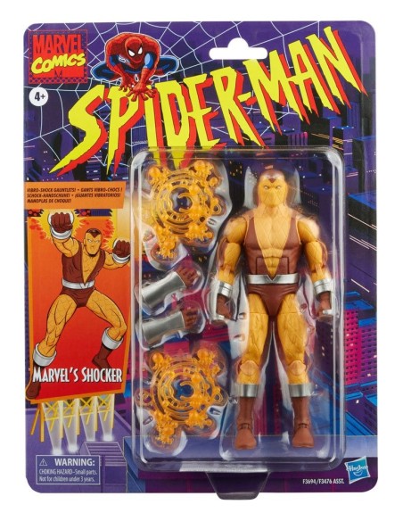Spider-Man Marvel Legends Shocker 15 cm - 1 - 