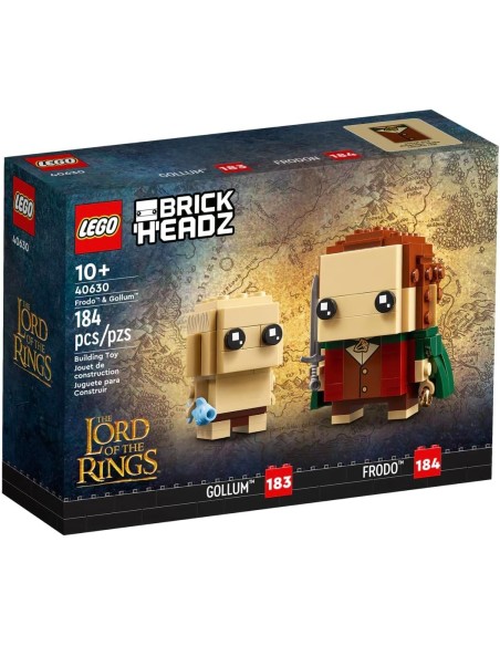 BrickHeadz Frodo & Gollum 40630