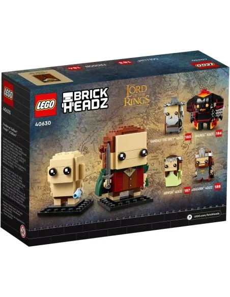 BrickHeadz Frodo & Gollum 40630 19,99 € Lego