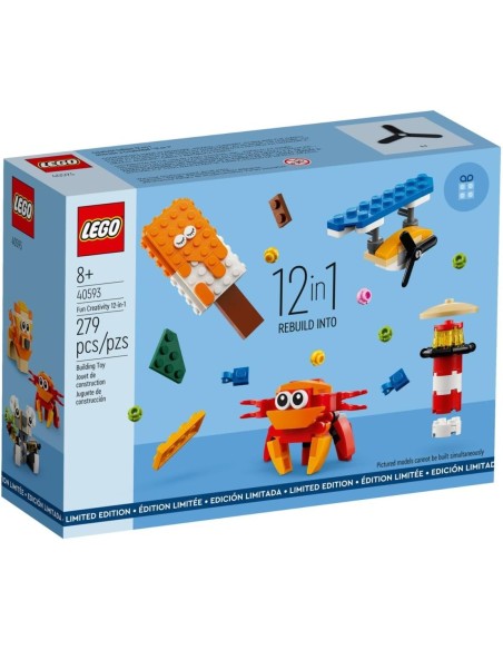 Divertente creatività 12 in 1 40593 Fun Creativity  Lego