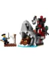 Creator 40597 L'isola del Pirata Spaventoso Isola dei pirati Scare Pirate Island  Lego