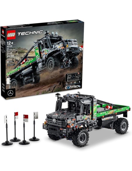 Technic Powered Up 42129 Camion fuoristrada 4x4 Mercedes-Benz Zetros  Lego