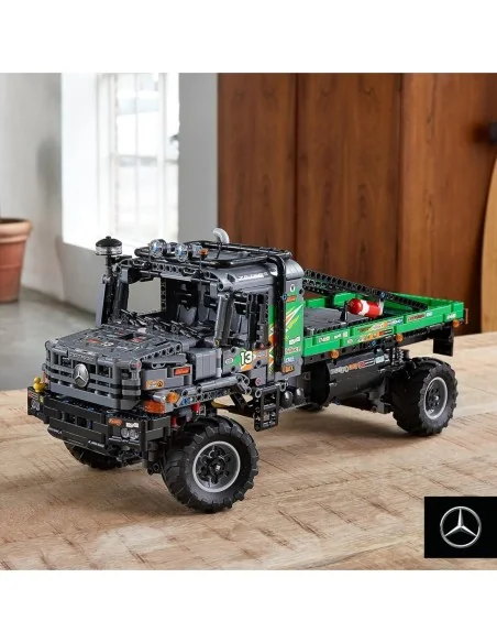 Technic Powered Up 42129 Camion fuoristrada 4x4 Mercedes-Benz Zetros