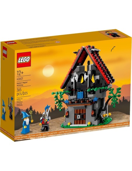 Il laboratorio magico di Majisto 40601  Lego
