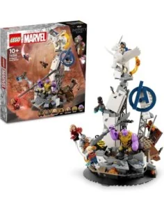 76266 Marvel Iron Man Endgame: la battaglia finale