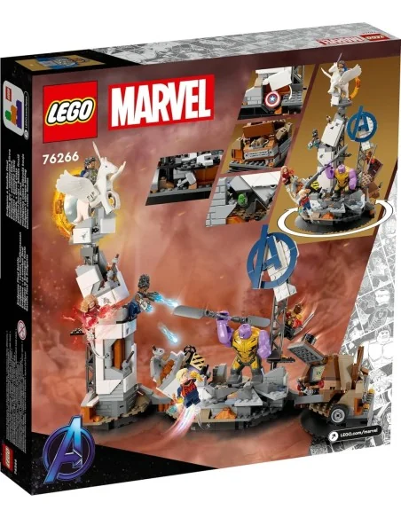 76266 Marvel Iron Man Endgame: la battaglia finale