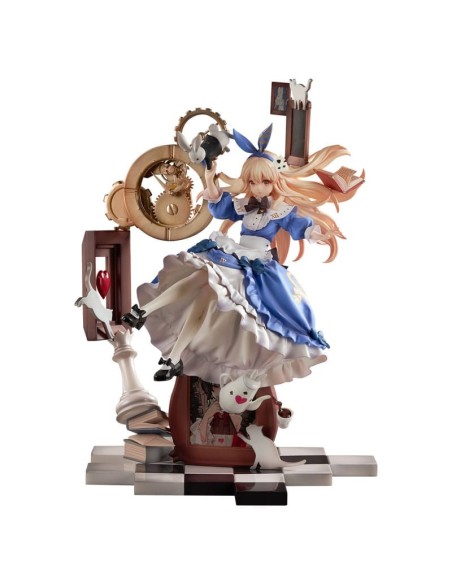 Alice In Wonderland PVC Statue 1/7 Moment Into Dreams Alice Riddle 30 cm  APEX