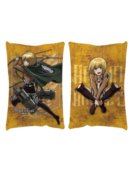 Attack on Titan Pillow Armin Arlelt 50 x 35 cm