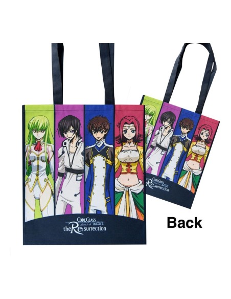 Code Geass Lelouch of the Re:surrection Tote Bag Group