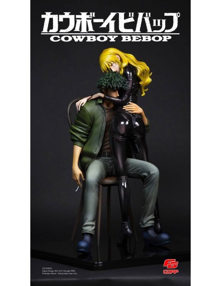 Cowboy Bebop Statue 1/4 Words that we couldn't say 20th Anniversary Edition 45 cm  Future Gadget Corporation