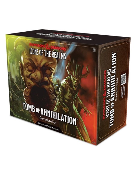 D&D Icons of the Realms pre-painted Miniatures Tomb of Annihilation - Complete Set