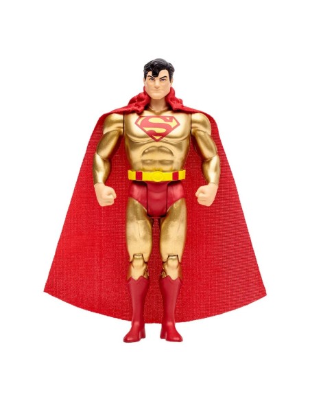 DC Direct Super Powers Action Figure Superman (Gold Edition) (SP 40th Anniversary) 13 cm  McFarlane Toys