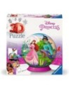 Disney 3D Puzzle Princesses Puzzle Ball (73 Pieces)  Ravensburger