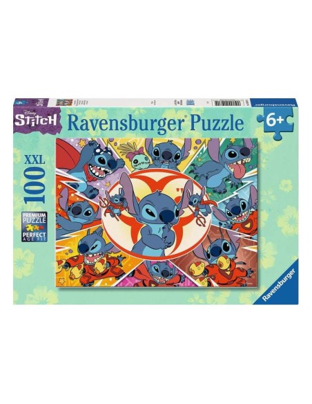 Disney Children's Jigsaw Puzzle XXL Stitch: In my World (100 pieces)