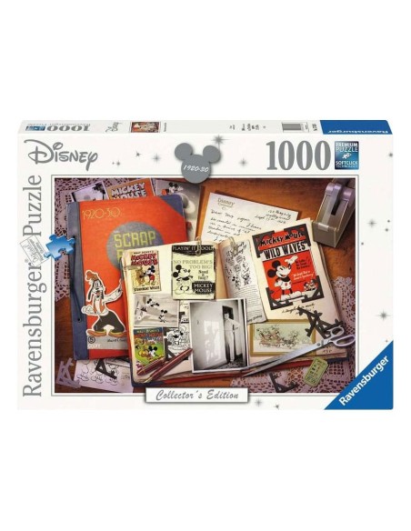 Disney Collector's Edition Jigsaw Puzzle 1920-1930 (1000 pieces)  Ravensburger
