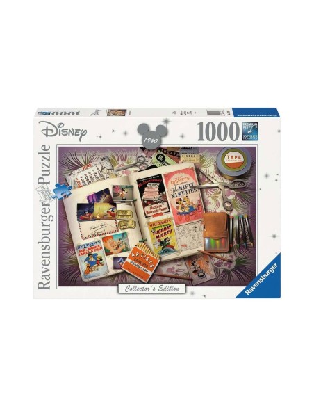 Disney Collector's Edition Jigsaw Puzzle 1940 (1000 pieces)