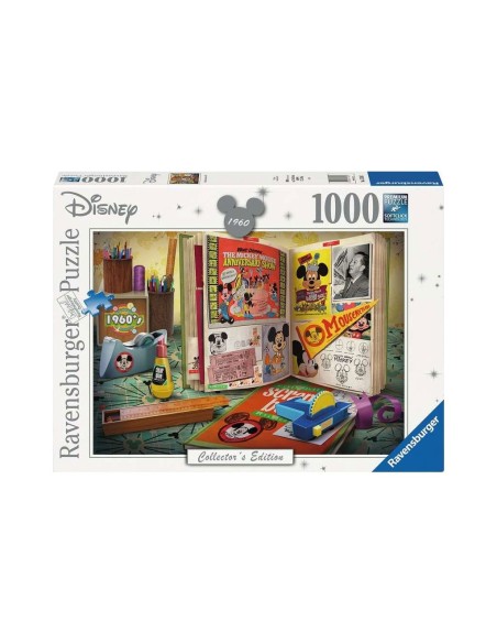 Disney Collector's Edition Jigsaw Puzzle 1960 (1000 pieces)