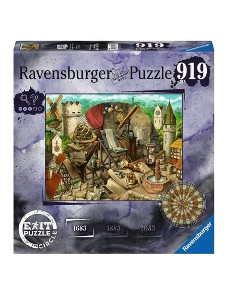EXIT: The Circle Jigsaw Puzzle Anno 1683 (919 pieces)  Ravensburger