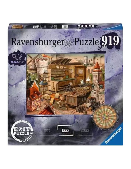 EXIT: The Circle Jigsaw Puzzle Anno 1883 (919 pieces)  Ravensburger