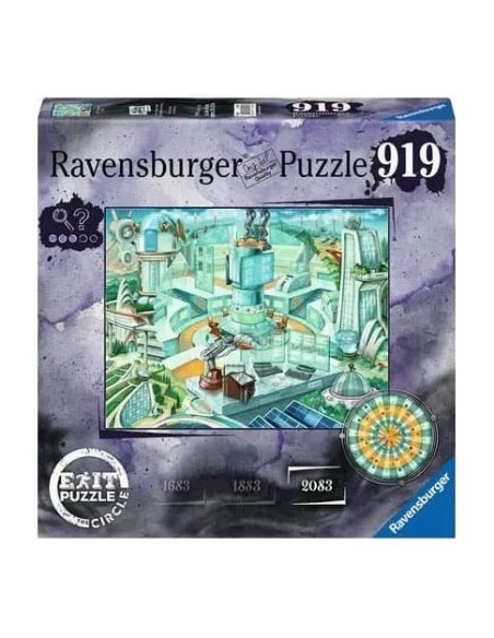 EXIT: The Circle Jigsaw Puzzle Anno 2083 (919 pieces)  Ravensburger