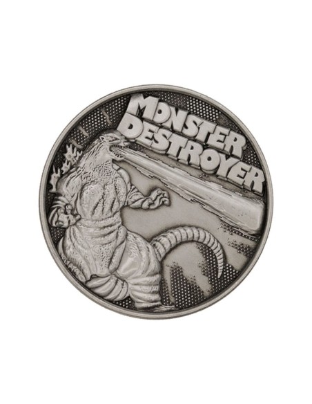 Godzilla Collectable Coin 70th Anniversary Limited Edition  Fanattik