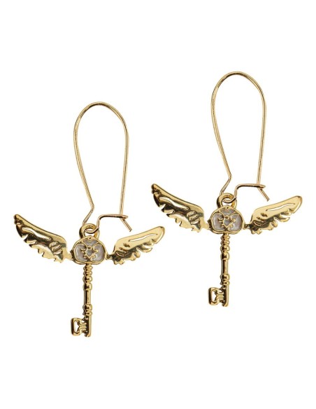 Harry Potter Earrings Winged Keys