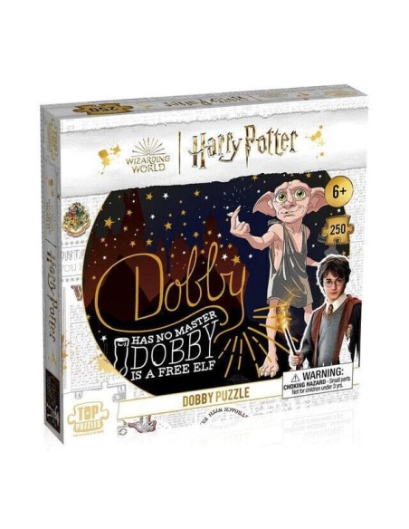 Harry Potter Puzzle Dobby (250 pieces)  Winning Moves