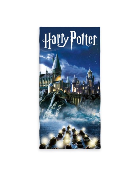 Harry Potter Velour Blue 70 x 140 cm