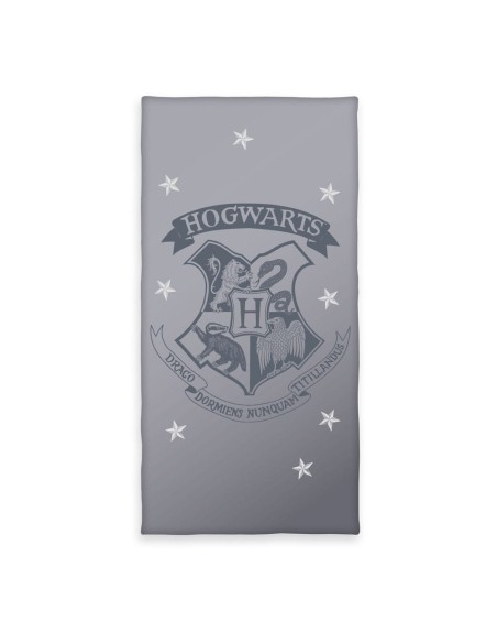 Harry Potter Velour Grey 70 x 140 cm