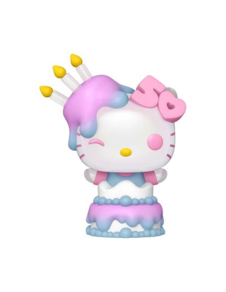 Hello Kitty POP! Sanrio Vinyl Figure HK In Cake 9 cm