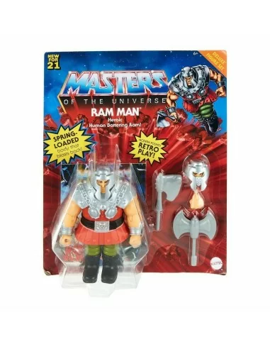 Mattel Masters Of The Universe Deluxe Action Figure 2021 Ram Man 14 Cm - 1