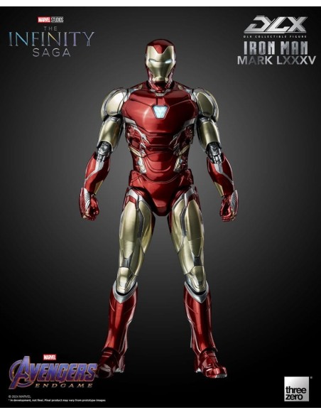 Infinity Saga DLX Action Figure 1/12 Iron Man Mark 85 17 cm