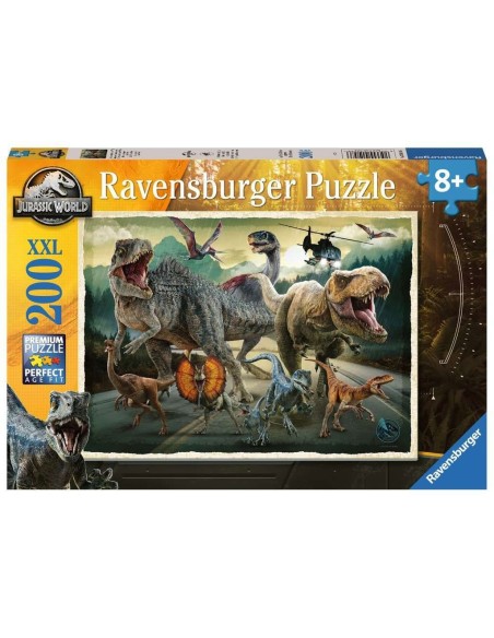 Jurassic World Children's Jigsaw Puzzle XXL Life Finds A Way (200 pieces)  Ravensburger