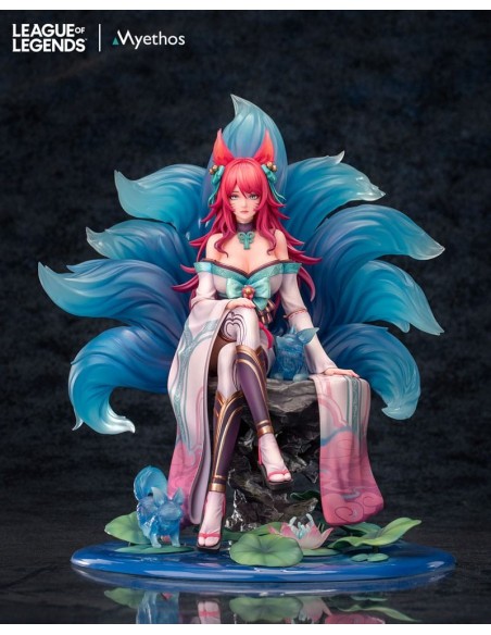 League of Legends PVC Statue 1/7 Spirit Blossom Ahri 27 cm
