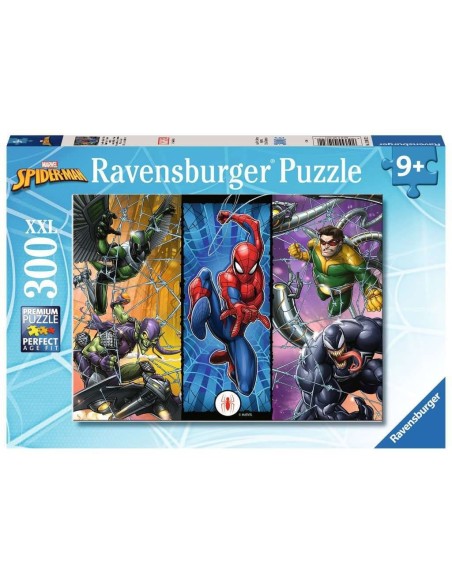 Marvel Children's Jigsaw Puzzle XXL The World of Spider-Man (300 pieces)