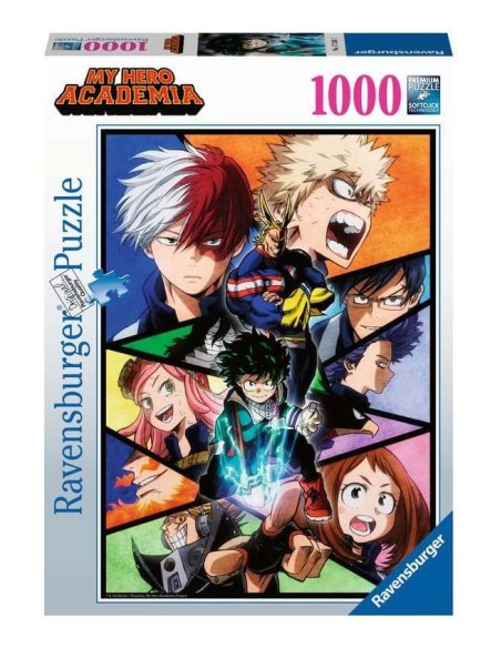 My Hero Academia Jigsaw Puzzle Collage (1000 pieces)  Ravensburger